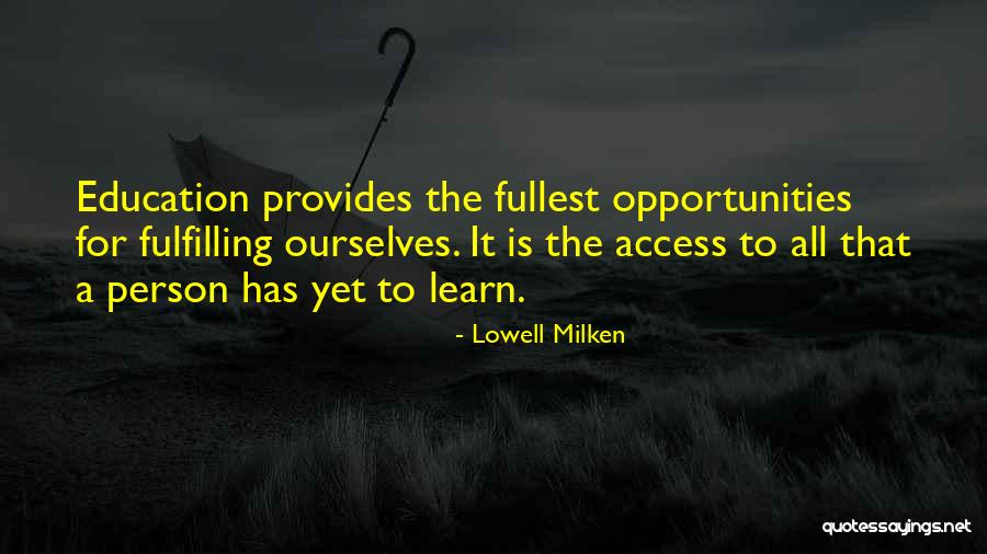 Taloche Pour Quotes By Lowell Milken Taloche Pour Quotes By Lowell Milken