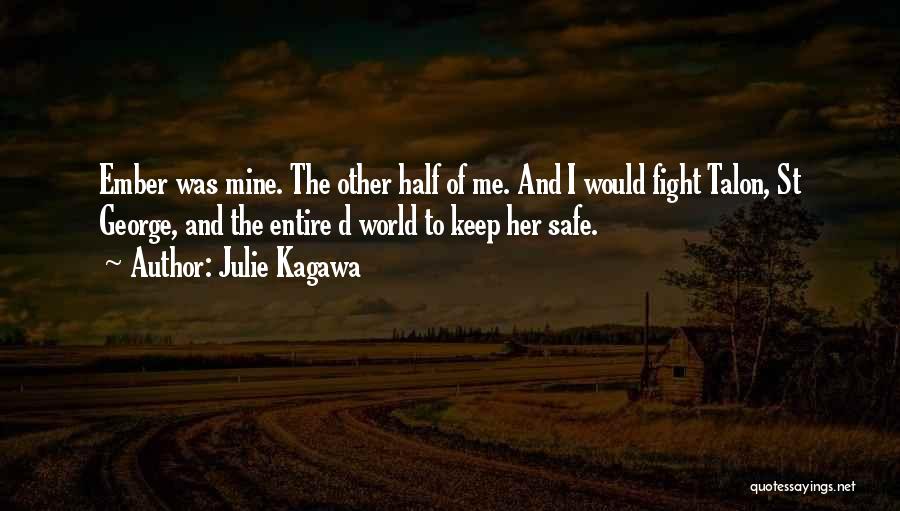 Talon Julie Kagawa Quotes By Julie Kagawa