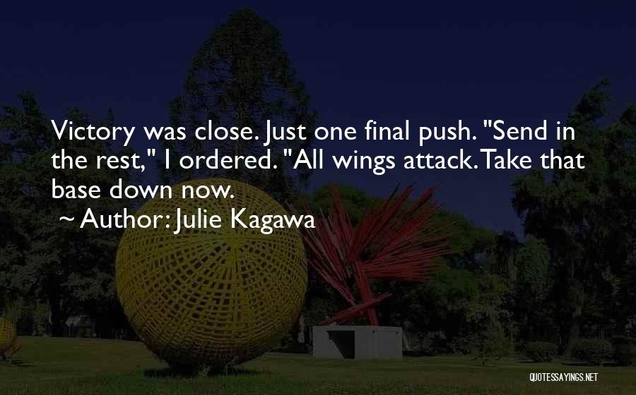 Talon Julie Kagawa Quotes By Julie Kagawa