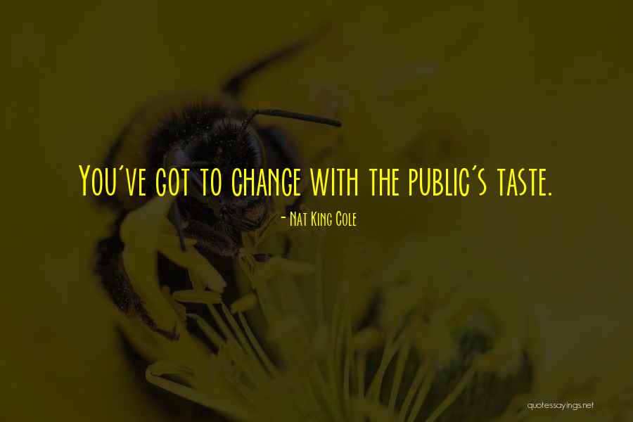 Taloona Quotes By Nat King Cole Taloona Quotes By Nat King Cole
