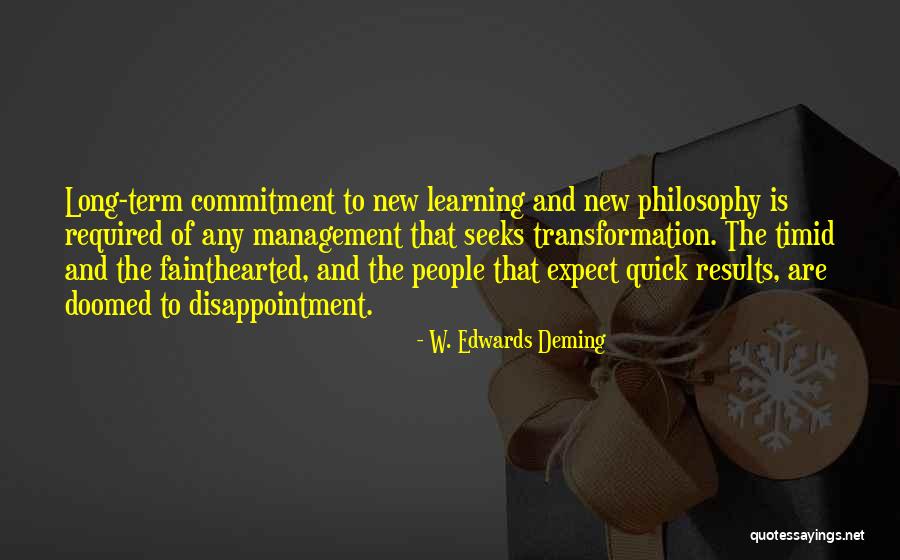 Taloons Great Quotes By W. Edwards Deming Taloons Great Quotes By W. Edwards Deming