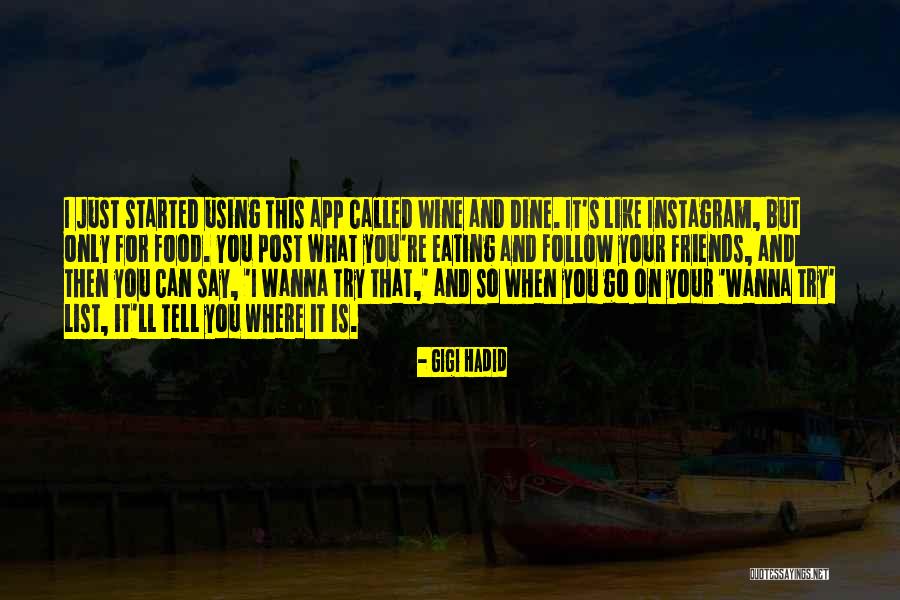 Talpade Movie Quotes By Gigi Hadid Talpade Movie Quotes By Gigi Hadid