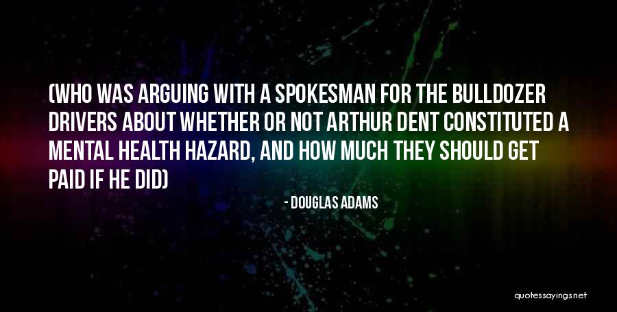 Talreja Enterprises Quotes By Douglas Adams Talreja Enterprises Quotes By Douglas Adams