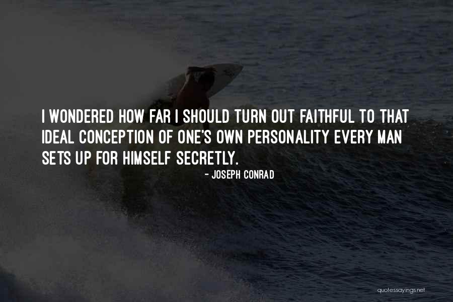 Talton Williamson Quotes By Joseph Conrad Talton Williamson Quotes By Joseph Conrad