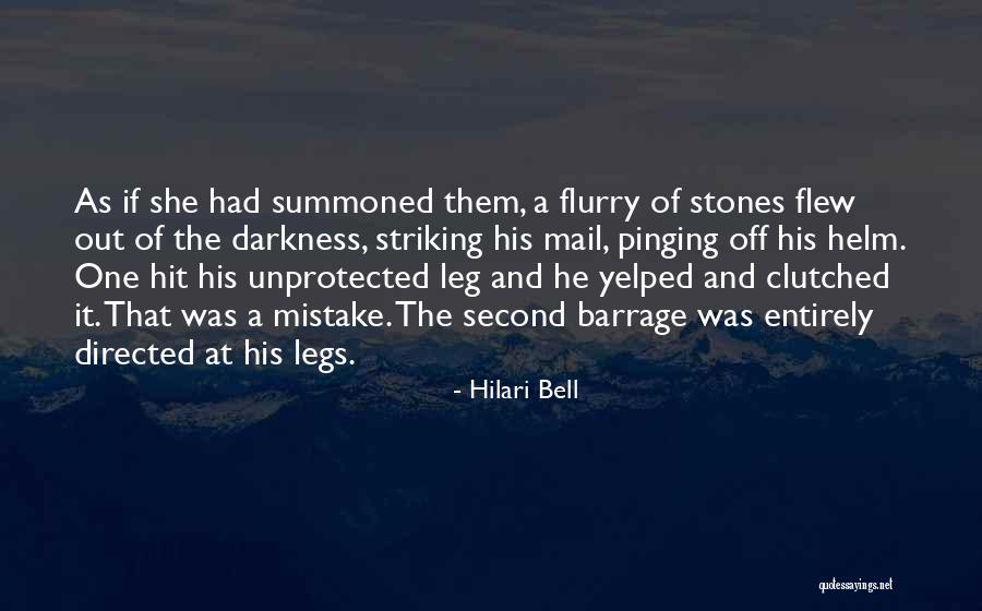 Talusan Dumangas Quotes By Hilari Bell Talusan Dumangas Quotes By Hilari Bell