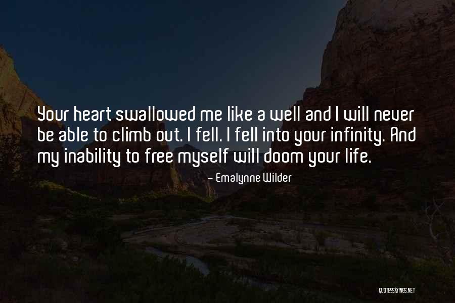 Taluses Quotes By Emalynne Wilder Taluses Quotes By Emalynne Wilder