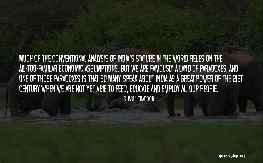 Talvin Skinner Quotes By Shashi Tharoor Talvin Skinner Quotes By Shashi Tharoor