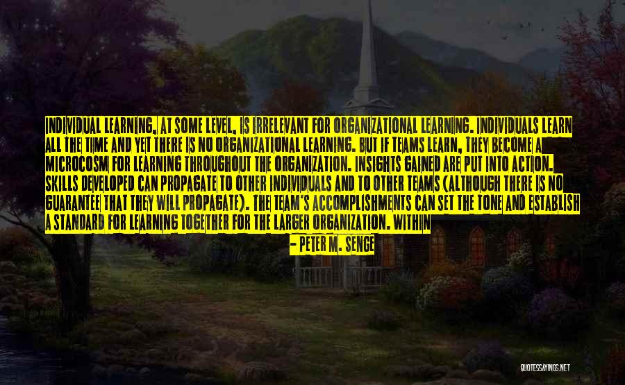 Talwandi Sabo Quotes By Peter M. Senge Talwandi Sabo Quotes By Peter M. Senge