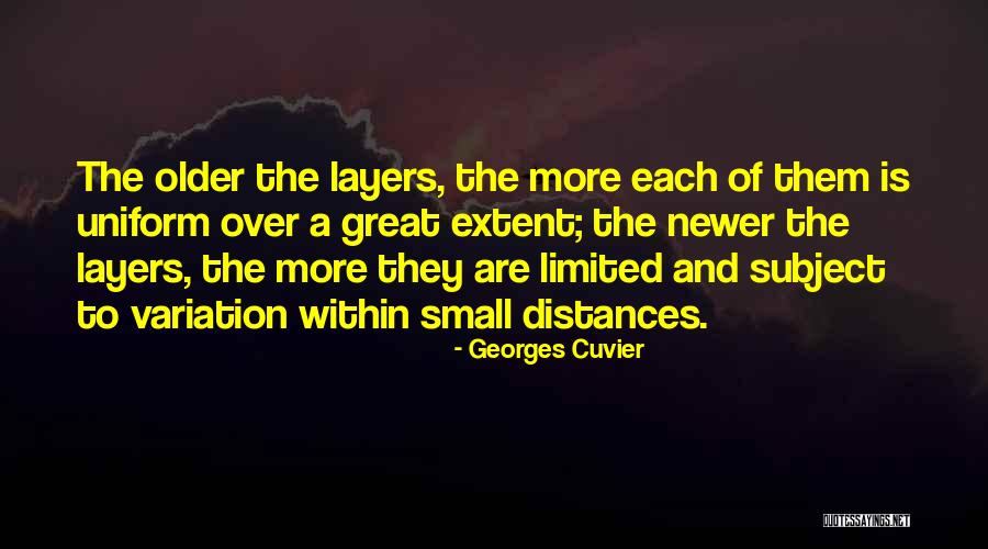 Talynn Owens Quotes By Georges Cuvier Talynn Owens Quotes By Georges Cuvier