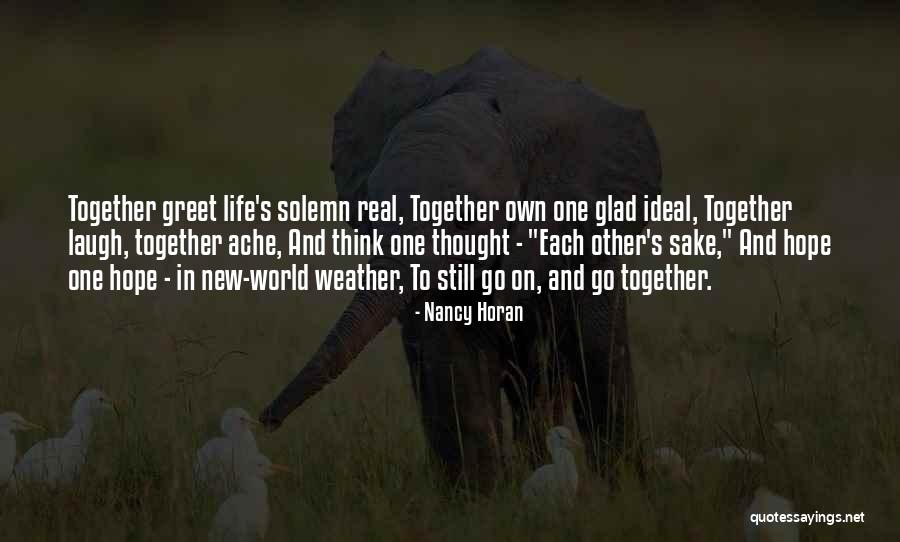 Talynn Owens Quotes By Nancy Horan Talynn Owens Quotes By Nancy Horan
