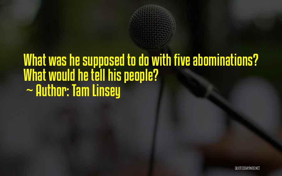 Tam Linsey Quotes 180820