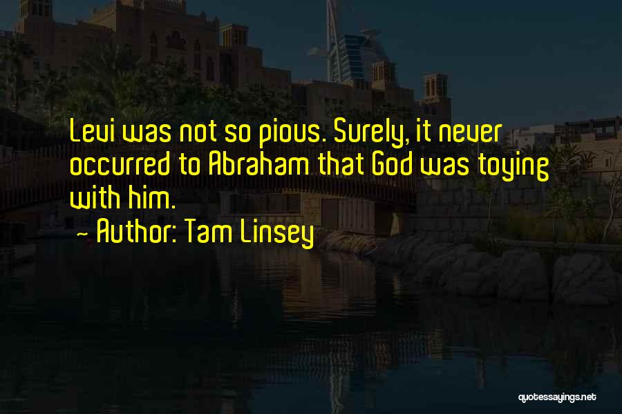 Tam Linsey Quotes 697482