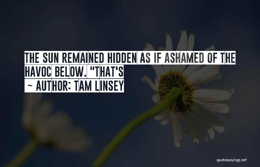 Tam Linsey Quotes 997913