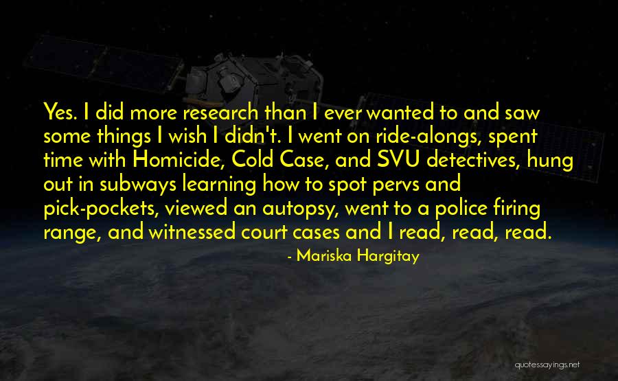 Tamaang Quotes By Mariska Hargitay Tamaang Quotes By Mariska Hargitay