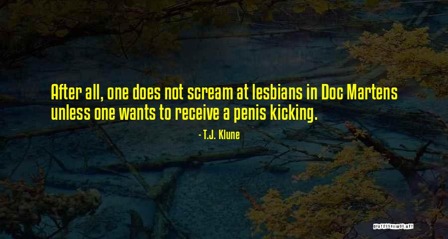 Tamaang Quotes By T.J. Klune Tamaang Quotes By T.J. Klune