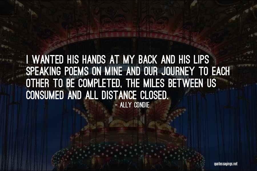 Tamable Mobs Quotes By Ally Condie Tamable Mobs Quotes By Ally Condie