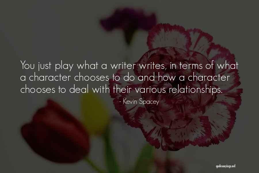 Tamaddon Quotes By Kevin Spacey Tamaddon Quotes By Kevin Spacey
