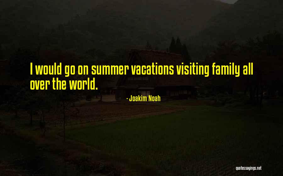 Tamader Al Rammah Quotes By Joakim Noah Tamader Al Rammah Quotes By Joakim Noah