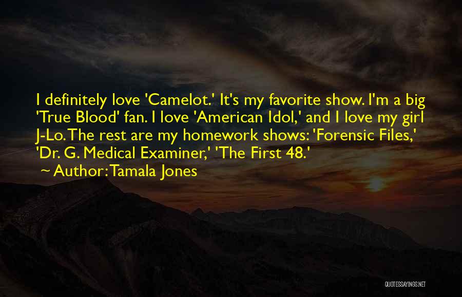 Tamala Jones Quotes 765114