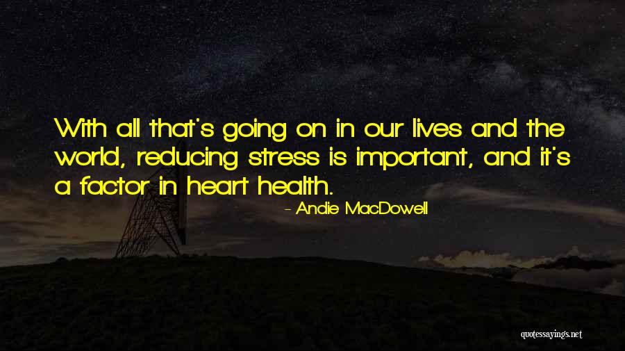 Tamale Mirundi Quotes By Andie MacDowell Tamale Mirundi Quotes By Andie MacDowell