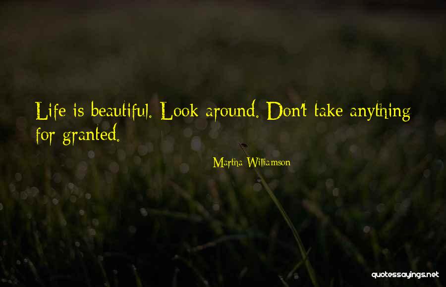 Tamalpais Property Quotes By Martha Williamson