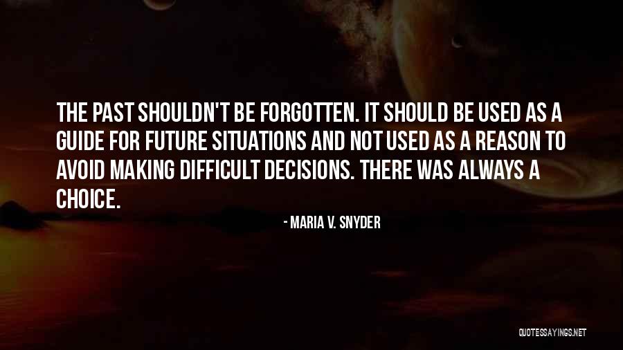 Tamalyn Dallal Quotes By Maria V. Snyder Tamalyn Dallal Quotes By Maria V. Snyder