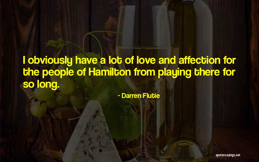 Tamama X Quotes By Darren Flutie