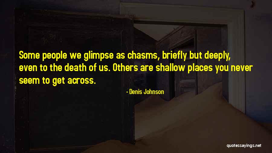 Tamanhos De Papel Quotes By Denis Johnson Tamanhos De Papel Quotes By Denis Johnson