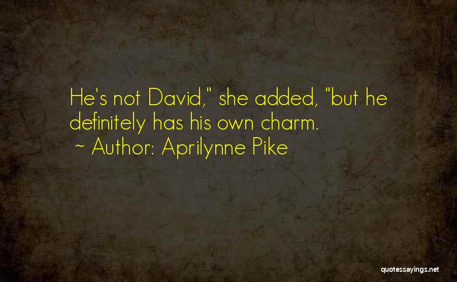 Tamani And Laurel Quotes By Aprilynne Pike