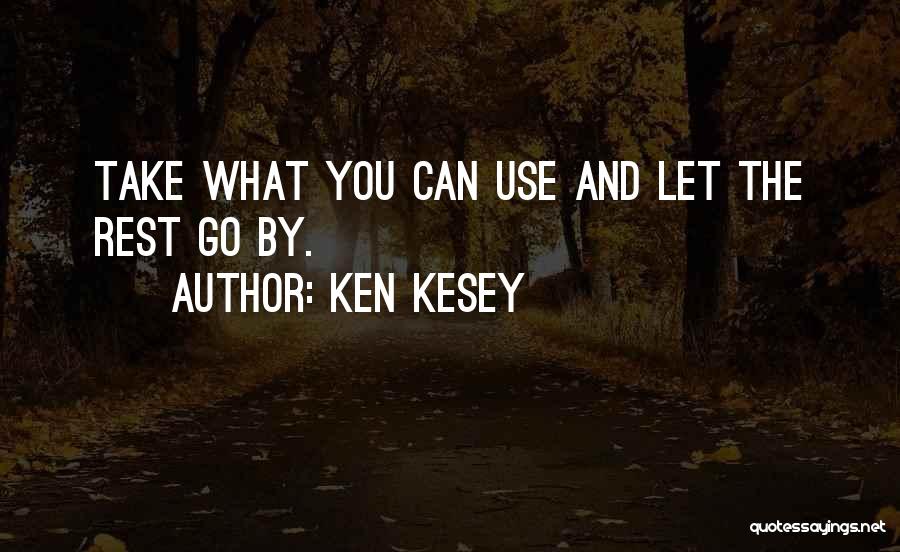 Tamanique Quotes By Ken Kesey