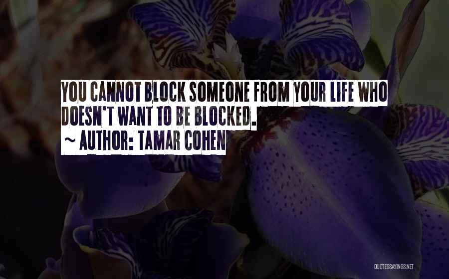 Tamar Cohen Quotes 1503484