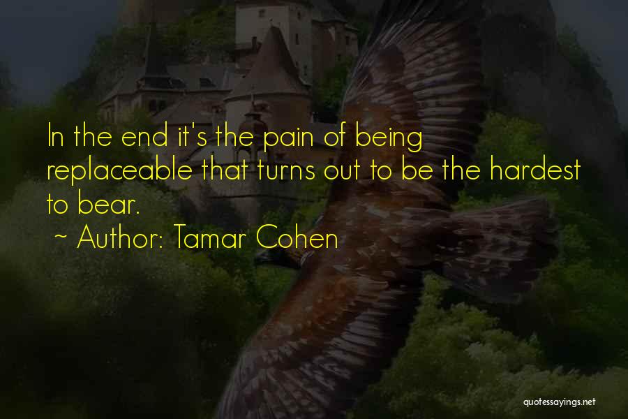 Tamar Cohen Quotes 1846821