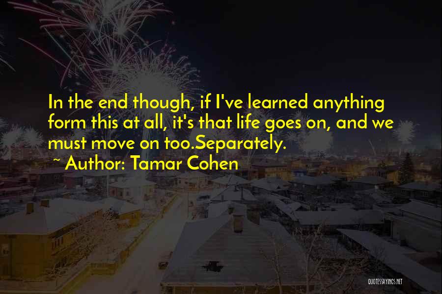 Tamar Cohen Quotes 290445