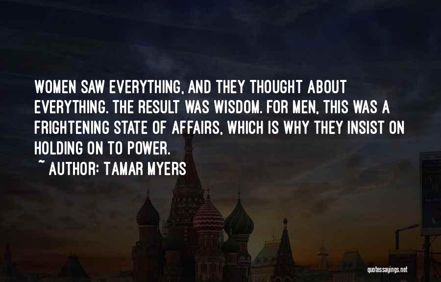 Tamar Myers Quotes 947163