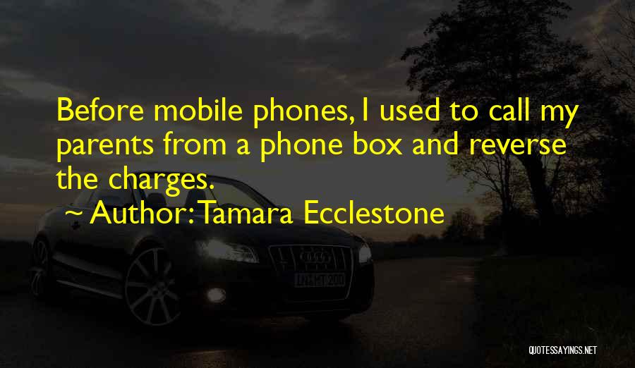 Tamara Ecclestone Quotes 349850