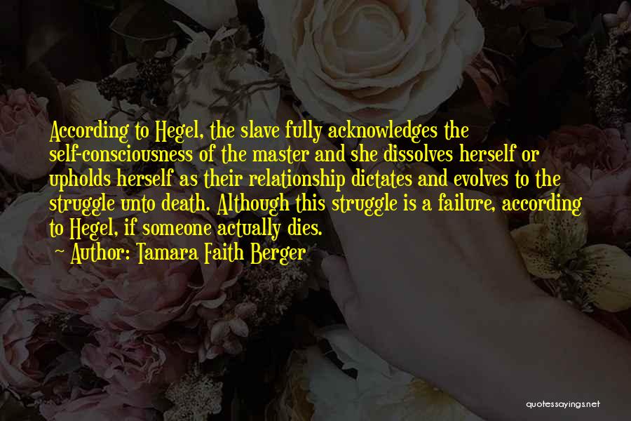 Tamara Faith Berger Quotes 1703151