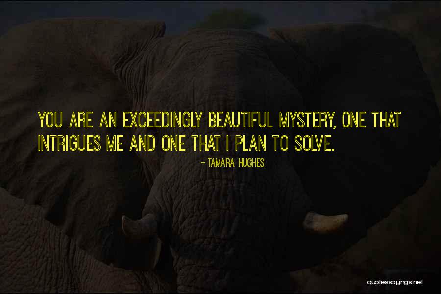 Tamara Hughes Quotes 713020