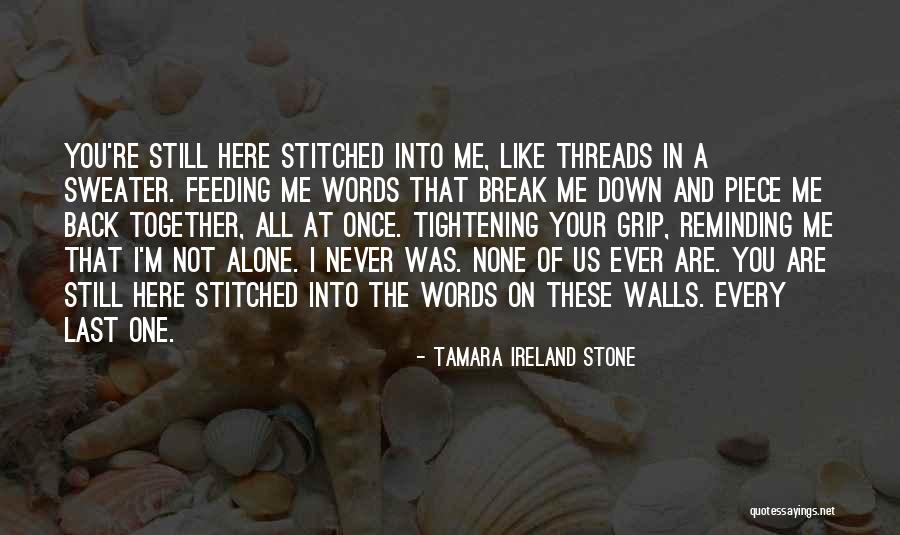 Tamara Ireland Stone Quotes 1842872