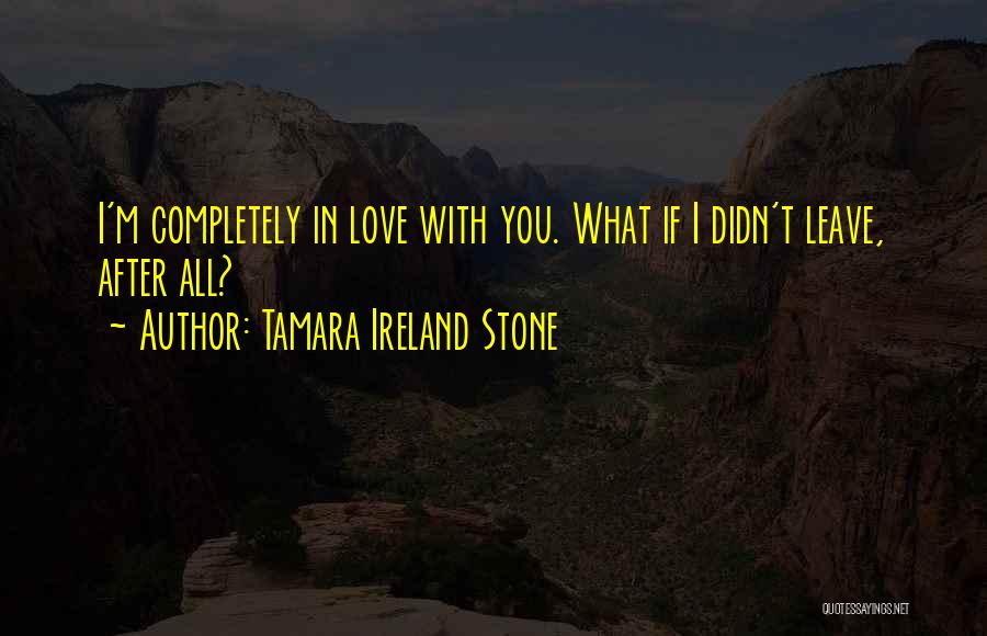 Tamara Ireland Stone Quotes 2174345