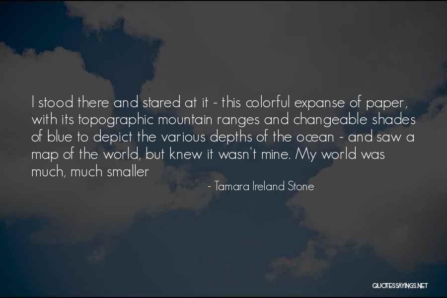 Tamara Ireland Stone Quotes 728986