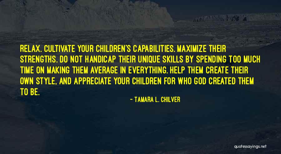 Tamara L. Chilver Quotes 1569616