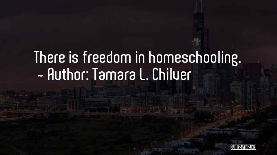Tamara L. Chilver Quotes 2089625