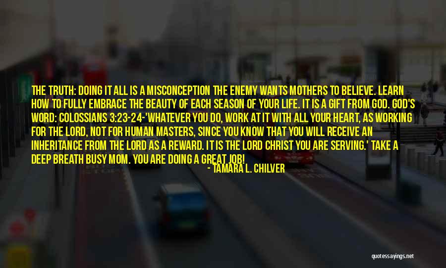 Tamara L. Chilver Quotes 2192496 Tamara L. Chilver Quotes 2192496