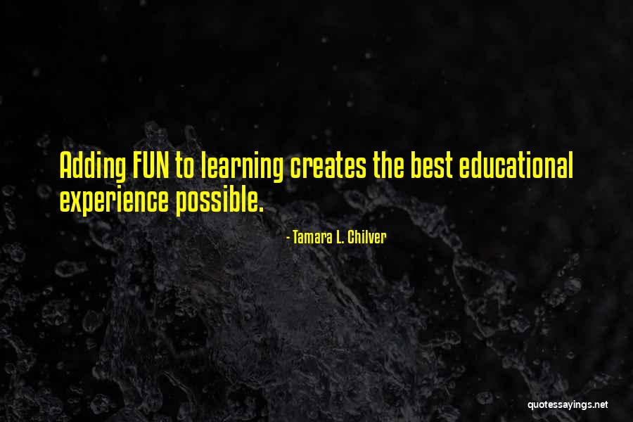 Tamara L. Chilver Quotes 278396 Tamara L. Chilver Quotes 278396