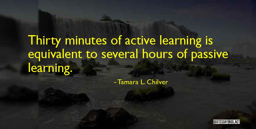 Tamara L. Chilver Quotes 992808 Tamara L. Chilver Quotes 992808