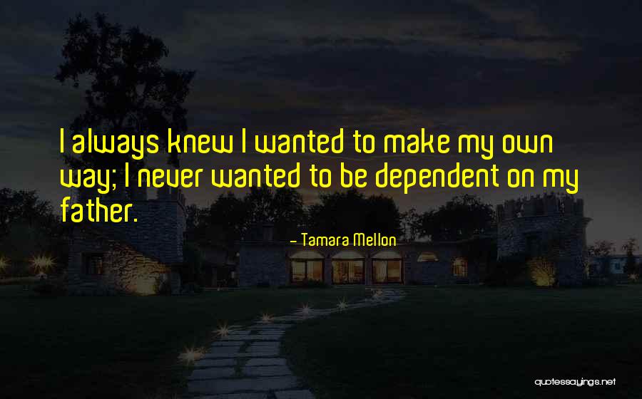 Tamara Mellon Quotes 2011986