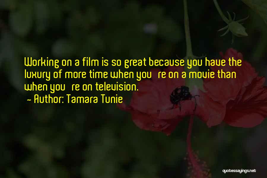 Tamara Movie Quotes By Tamara Tunie