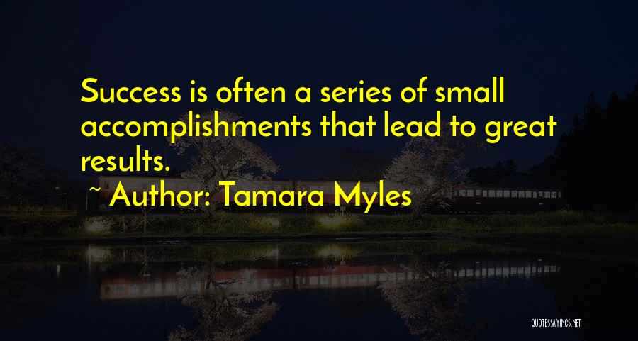 Tamara Myles Quotes 211784