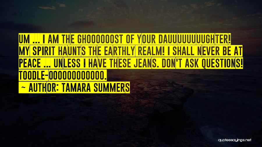 Tamara Summers Quotes 1260223