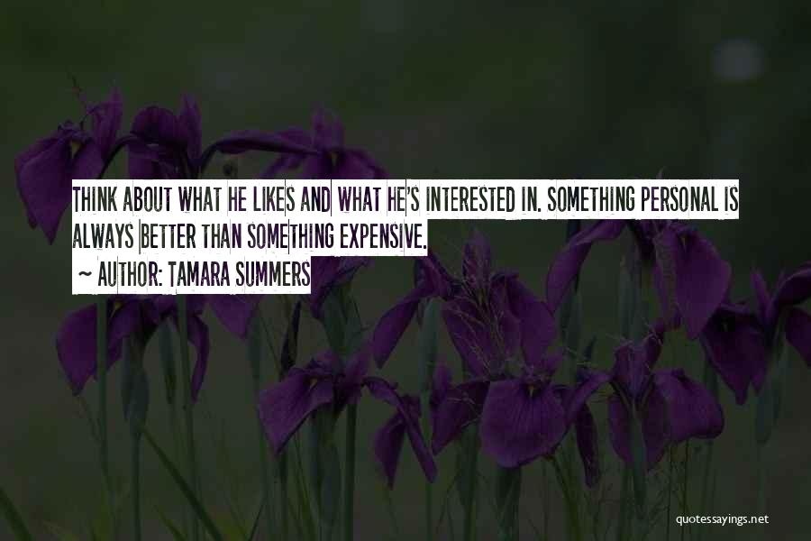 Tamara Summers Quotes 2156358
